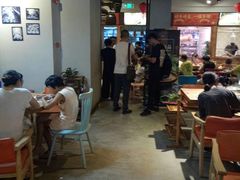 大堂-打酱友•斑鱼海鲜粥火锅(吴桥店)