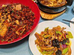 -大连湾旭日·家宴·海肠捞饭(马栏广场店)