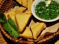 普宁炸豆腐-潮粥荟·潮汕砂锅粥(朝阳大悦城店)