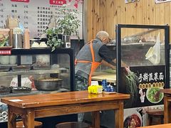 -手擀菠菜面(西康路店)