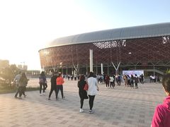 -山西体育中心红灯笼体育场