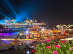 -闽江夜游台江旅游码头