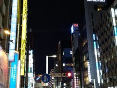 夜景-优衣库(银座店)