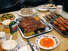 -玫瑰红烤羊排(北新桥三条店)