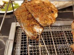 鲳鱼-红棚子肚绷·徐州烧烤(南京店)