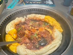 -灶座小锅烀饼·铁锅炖(道里店)