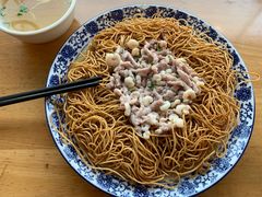 虾仁肉丝两面黄-裕兴记·三虾面(西北街总店)
