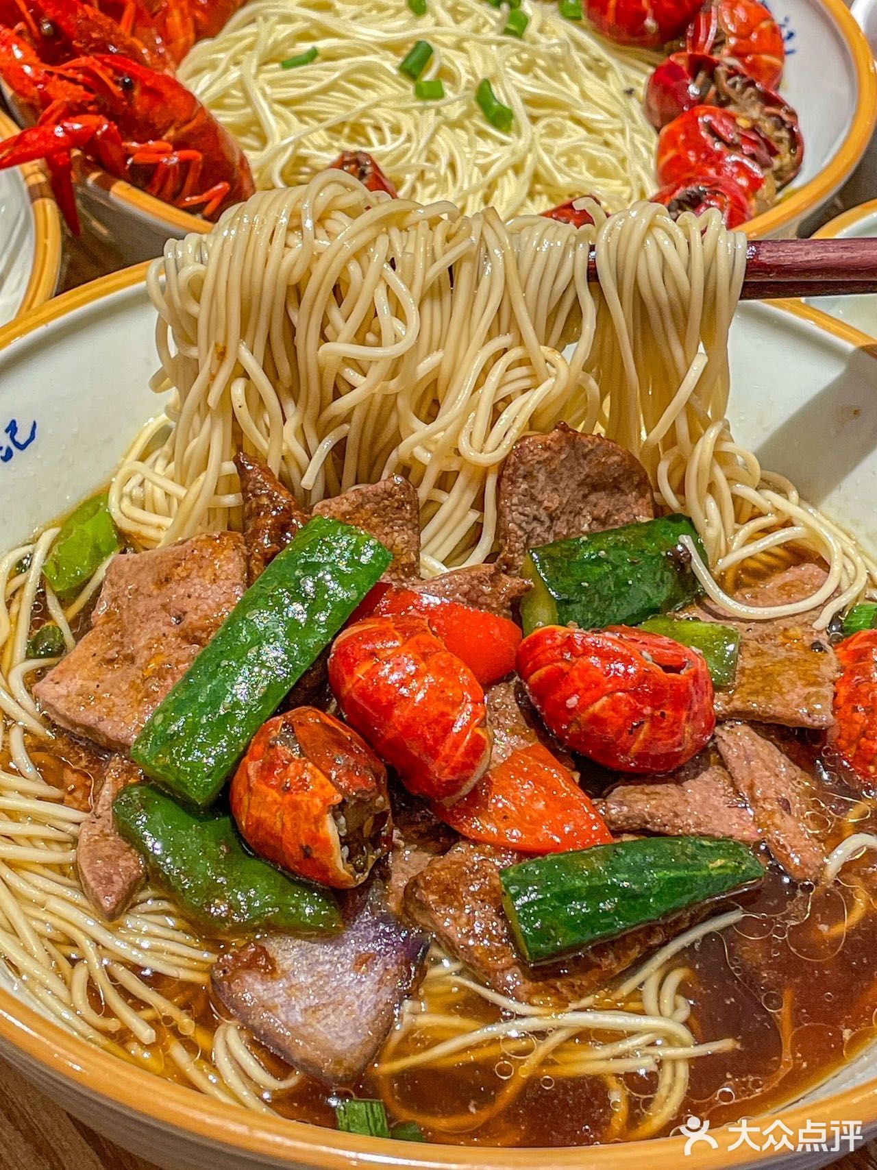 裕兴记|比吃苏式面🍜,太好吃了吧‼️