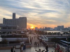 -台场海滨公园船码头