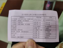 点击看大图 -北京大学第一医院妇产儿童医院