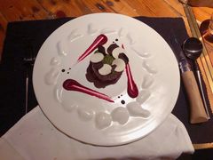 牛里脊肉配甜菜根-AZUL by FUEL蓝色·法式酒馆(琶醍店)