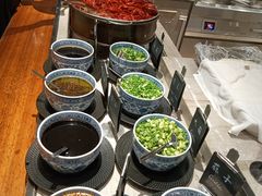 自助调料区-新发展亚太JW万豪酒店·福苑咖啡厅