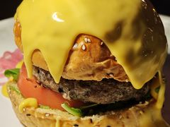 芝士瀑布汉堡-Lets burger非常汉堡·环球风味(蓝色港湾店)