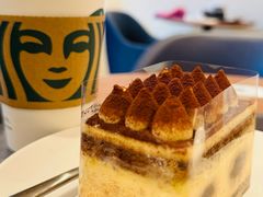 星巴克咖啡提拉米苏蛋糕-星巴克臻选(思南公馆店)