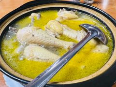 农家土鸡煲-洪福饭店·十八年老店