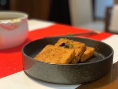 蟹粉糍饭糕-荷风细雨·中国茶宴(碧云店)