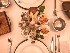 海鲜大拼盘-福楼法餐厅FLO