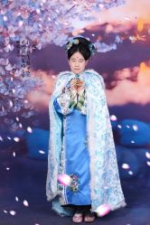 -后宫·古装汉服京剧儿童亲子全家福摄影