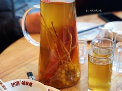 茅根竹蔗水-好彩猪肚鸡(正弘城店)