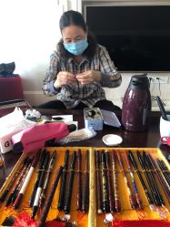 -禧婴婴儿理胎发·胎毛笔定制纪念品(新街口店)