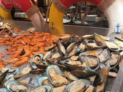 -北京希尔顿逸林酒店-逸轩西餐厅-自助餐厅