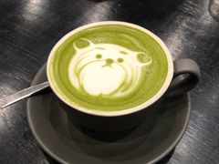 抹茶拿铁-Calia
