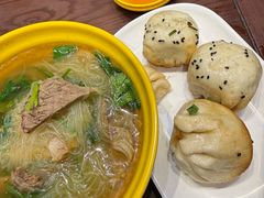 咖喱牛肉粉丝汤-大壶春生煎(世纪汇广场店)