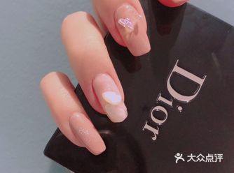 福州学美甲 日式 蝴蝶 美甲