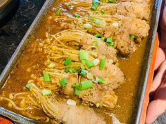 肥牛卷金针菇-一品诚记烤肉·甄选店(中南路店)