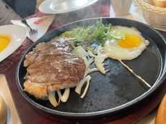 火焰牛排-小白桦西餐厅