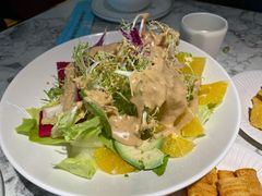 蔬菜沙拉-悦海·家宴·冰花皮皮虾大锅贴(宝龙店)
