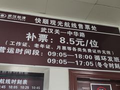 -武汉关码头(轮渡站)