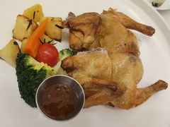 迷迭香辣烤春鸡-IL Forno 意坊·意大利餐厅(温州万象城店)