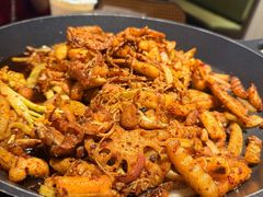 干锅超级牛蛙-椒行天下干锅牛蛙·(万宝店)