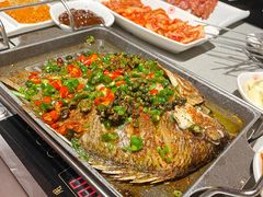 烤鲅鱼-丰茂烤串(港旅店)