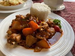 俄式辣子鸡-小白桦西餐厅