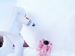 -长春世界雕塑园冰雪艺术天地