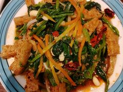 菠菜面筋-巴依老爷新疆美食(牡丹园店)