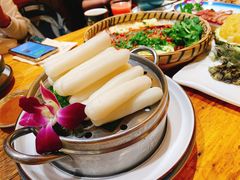 -老滇山寨•云南特色菜•地方菜•民族风情歌舞表演(金碧店)