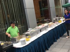 自助取餐区-上海浦东丽晟假日酒店-多瑙河全日餐厅