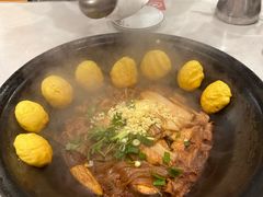 -小火炕铁锅炖鱼