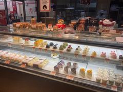 面包甜点陈列柜-西村叔叔的店(黄岛青医附院店)