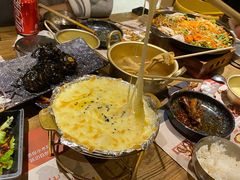 芝士玉米-冰川延边料理·炭烤串(原小木屋店)