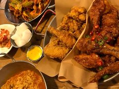 -富乐满韩国正宗炸鸡韩国料理(虹泉路店)