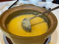 窝蛋牛肉粥-白天鹅宾馆-宏图府餐厅