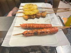 -草原黑森林碳烤羊腿(东大桥店)