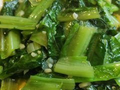 清炒油麦菜-丰乐餐厅·始于1999·本地老字号