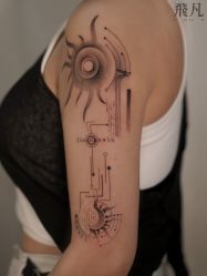 -飛凡TATTOO纹身•原创