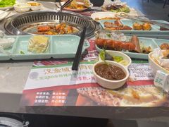 -汉金城海鲜烤肉自助百汇(威海威高广场店)