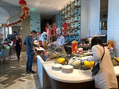 自助取餐区-济南香格里拉·咖啡泉自助餐厅